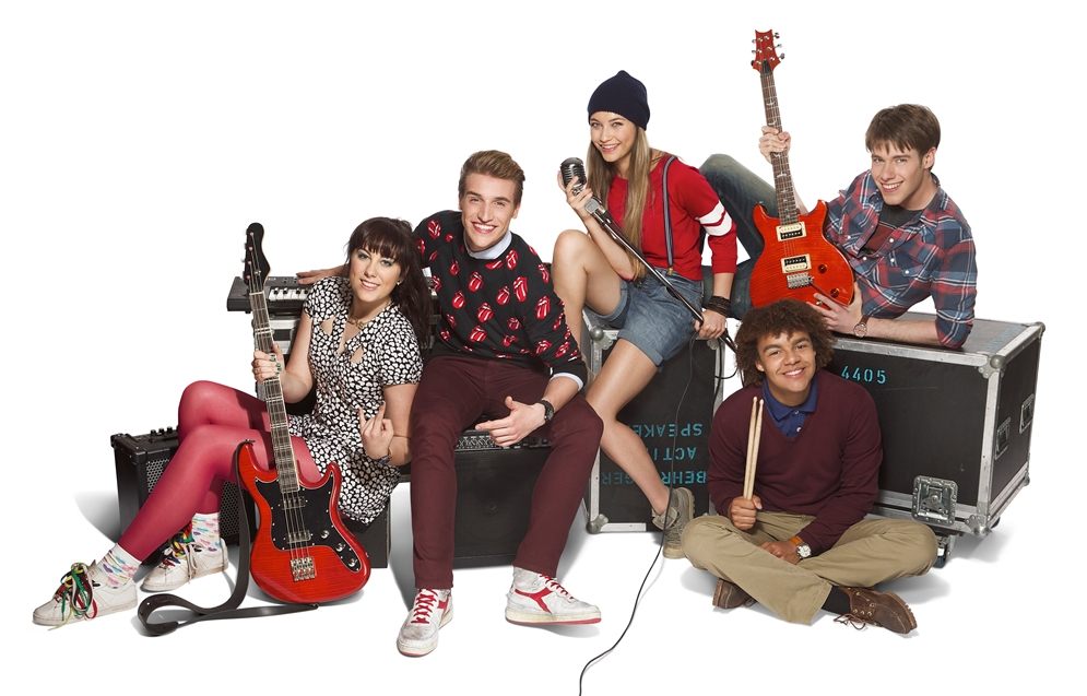 Ghost Rockers - (c) VRT - Studio 100