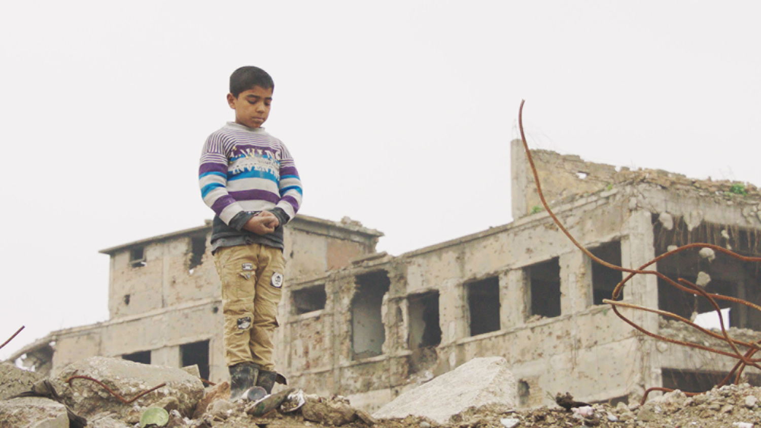 Tussen oorlog en leven in Irak