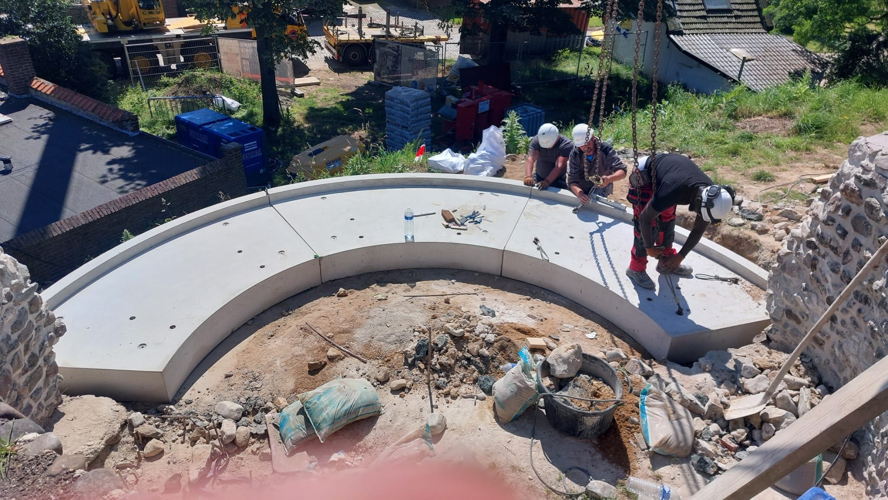 Voorbereidende werken Kessenich ©VLM (8)