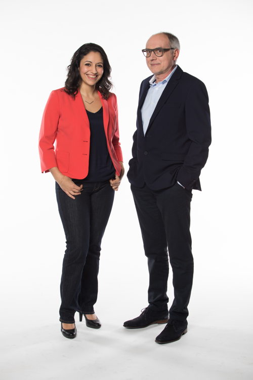 Ihsane en Marc (c) VRT - Geert Van Hoeymissen
