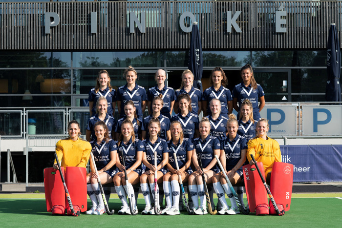 Preview: Degroof Petercam devient le nouveau sponsor principal de l'équipe féminine du Hockey Club Pinoké aux Pays-Bas. 