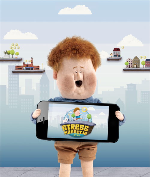 Stressmannetje, Het Spel