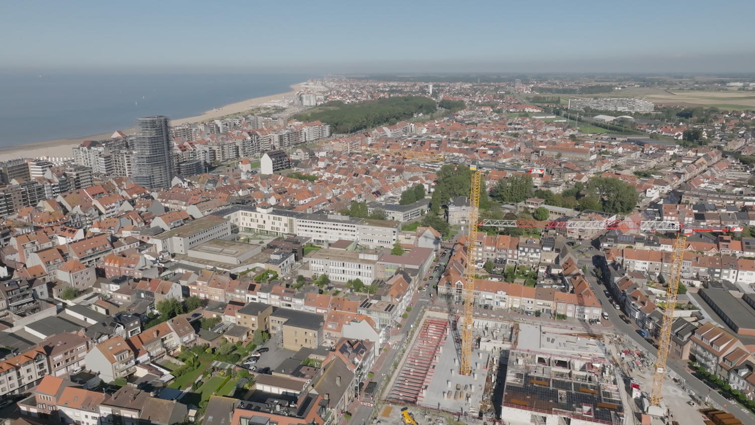 Pano: Knokke(n) om vastgoed