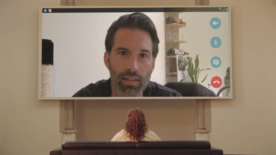 Dokter Bea (Eva Van der Gucht) en Sean Dhondt (afl 1 ) - (c) De Mensen Dokter Bea (Eva Van der Gucht) en Sean Dhondt (afl 1 ) - (c) De Mensen