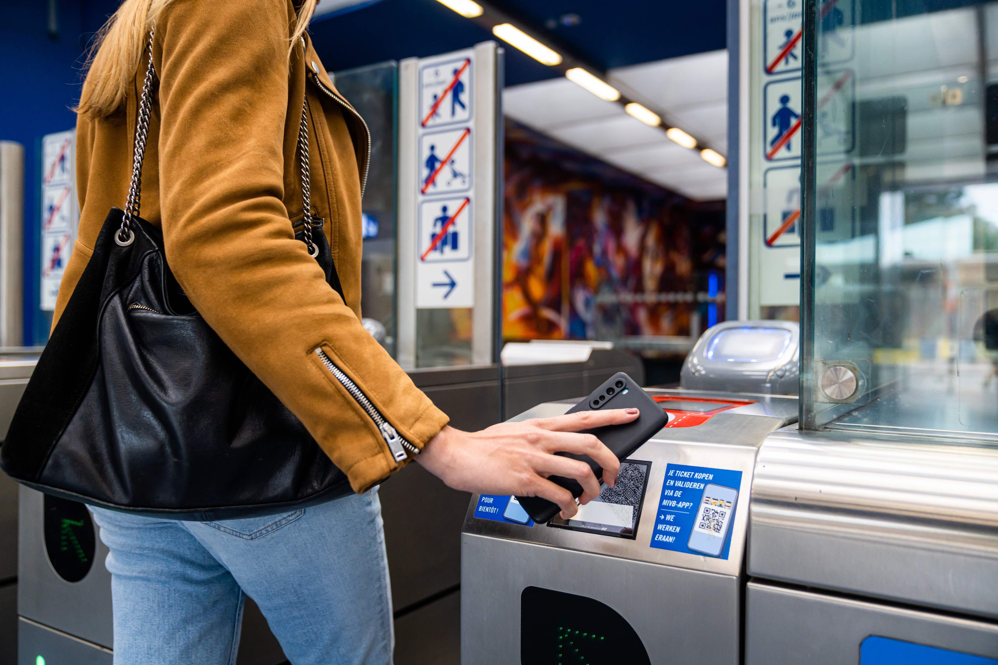 125.000 MIVB-reizigers kiezen voor digitaal ticket