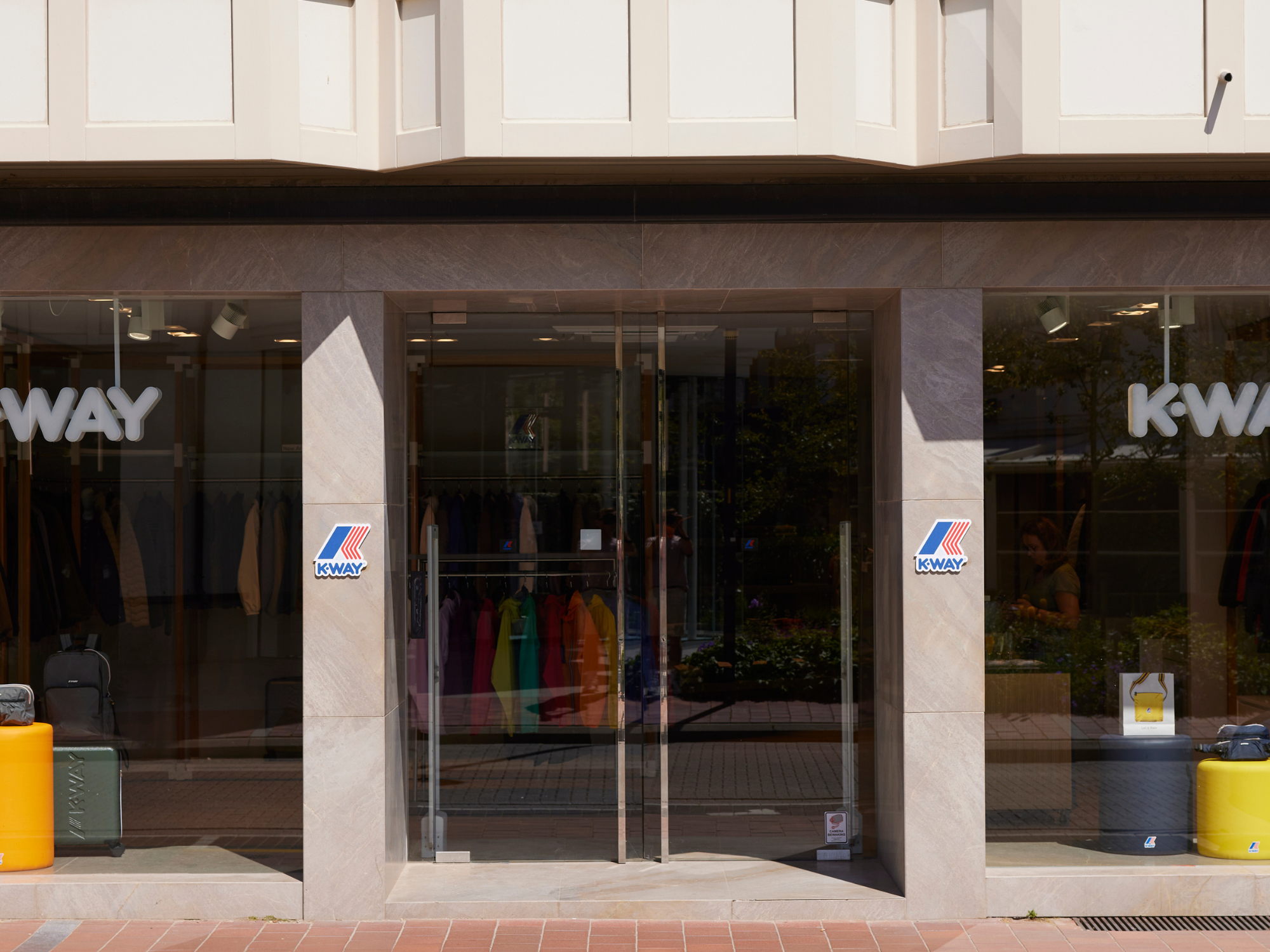 K-WAY® OPENS FIRST STORE BY THE SEA IN KNOKKE