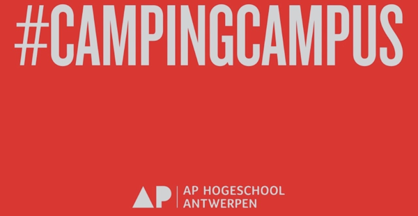 AP Hogeschool laat studiekiezers overnachten op Camping Campus