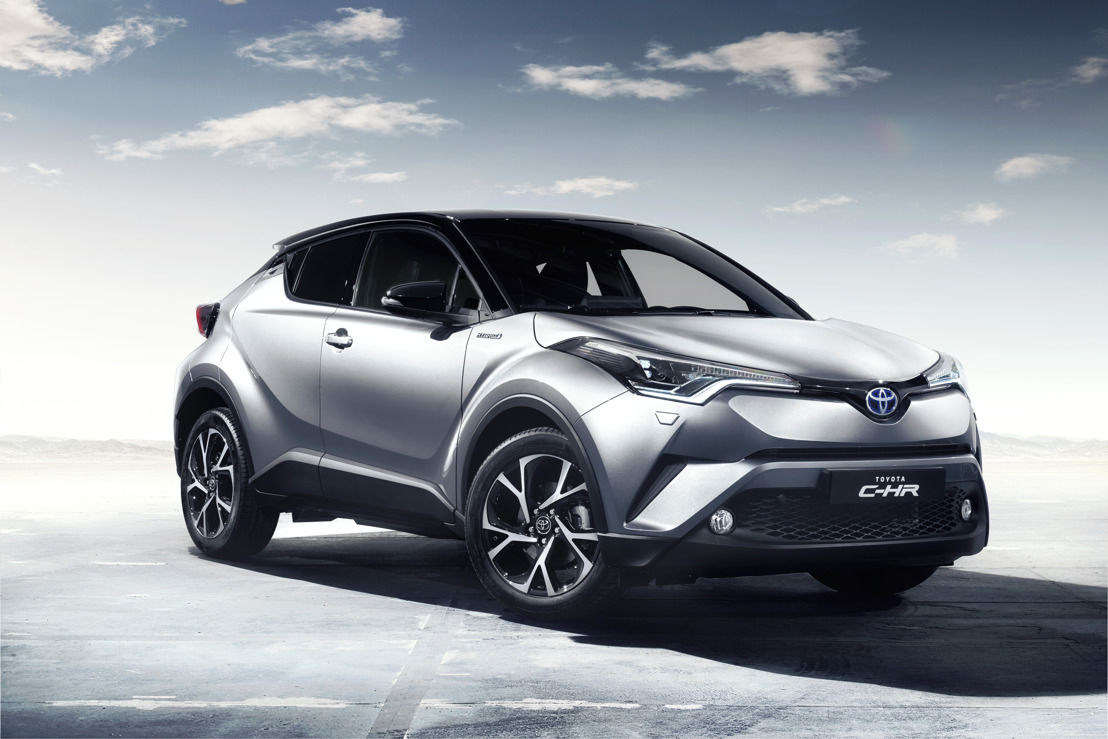 Toyota C-HR – Eerste voorstelling van het geavanceerde interieurdesign van de nieuwe cross-over