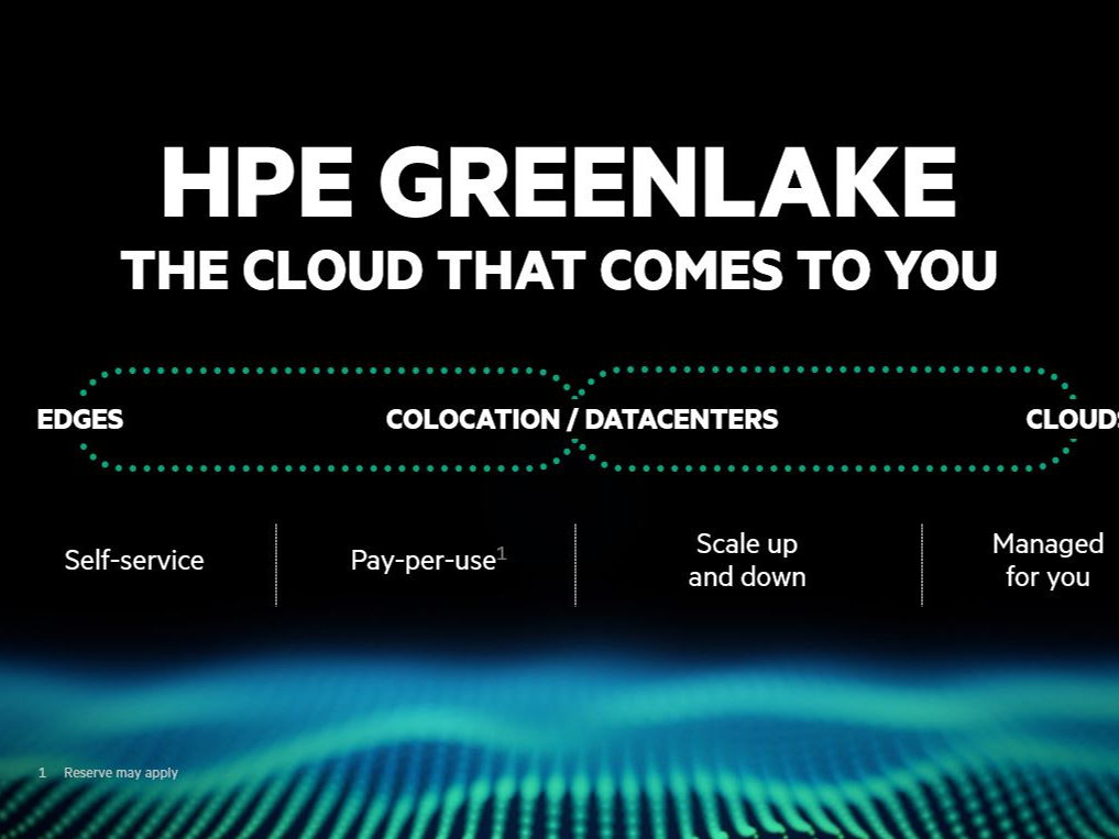 Nieuwe HPE GreenLake clouddiensten en partnerships voor groei van hybride clouds