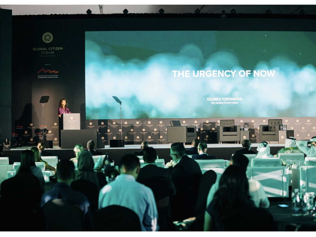 Global Citizen Forum Announces Exciting Speaker Line Up for Upcoming Annual Summit in the UAE November 16-17
