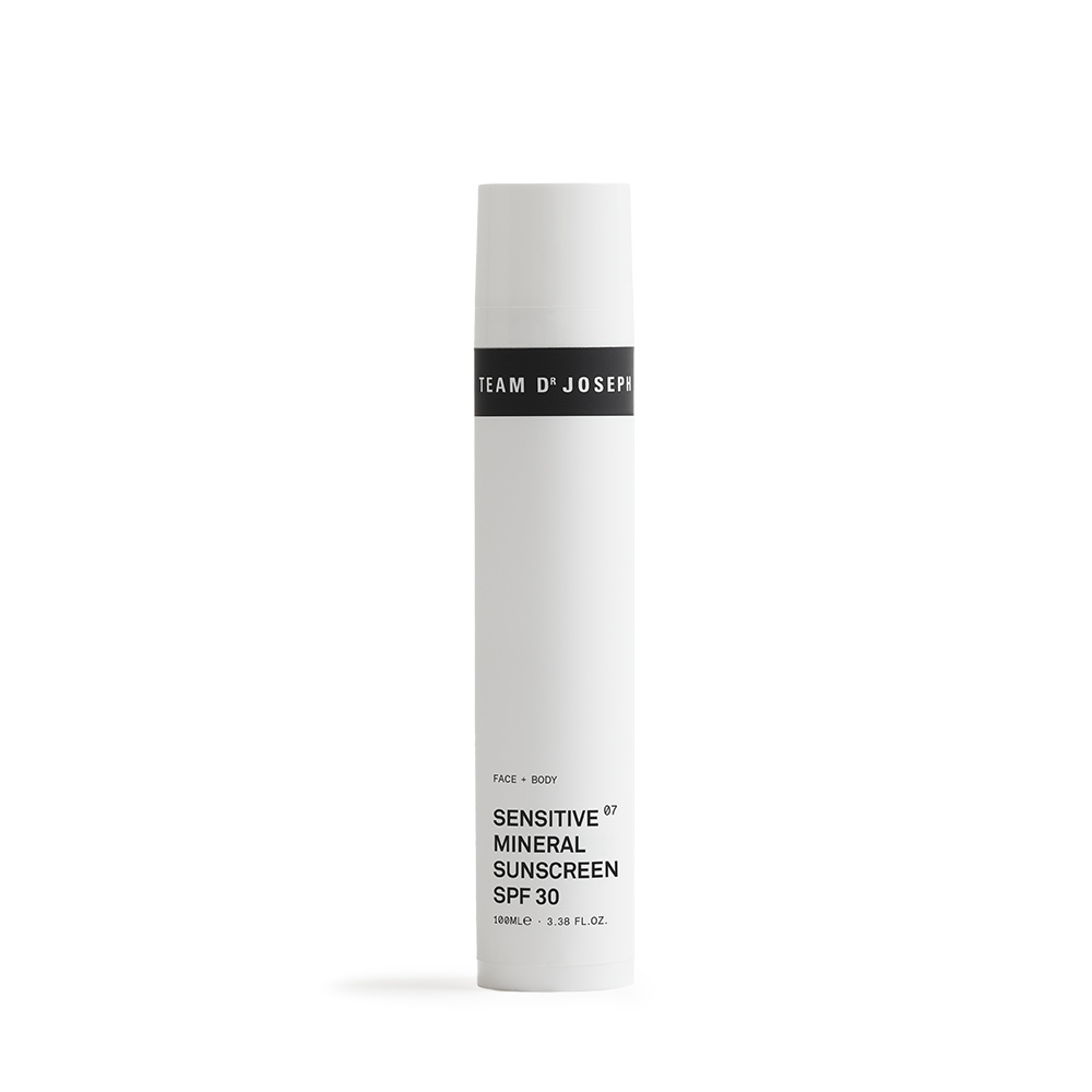 Sensitive Mineral Sunscreen SPF30 100 ml | €70