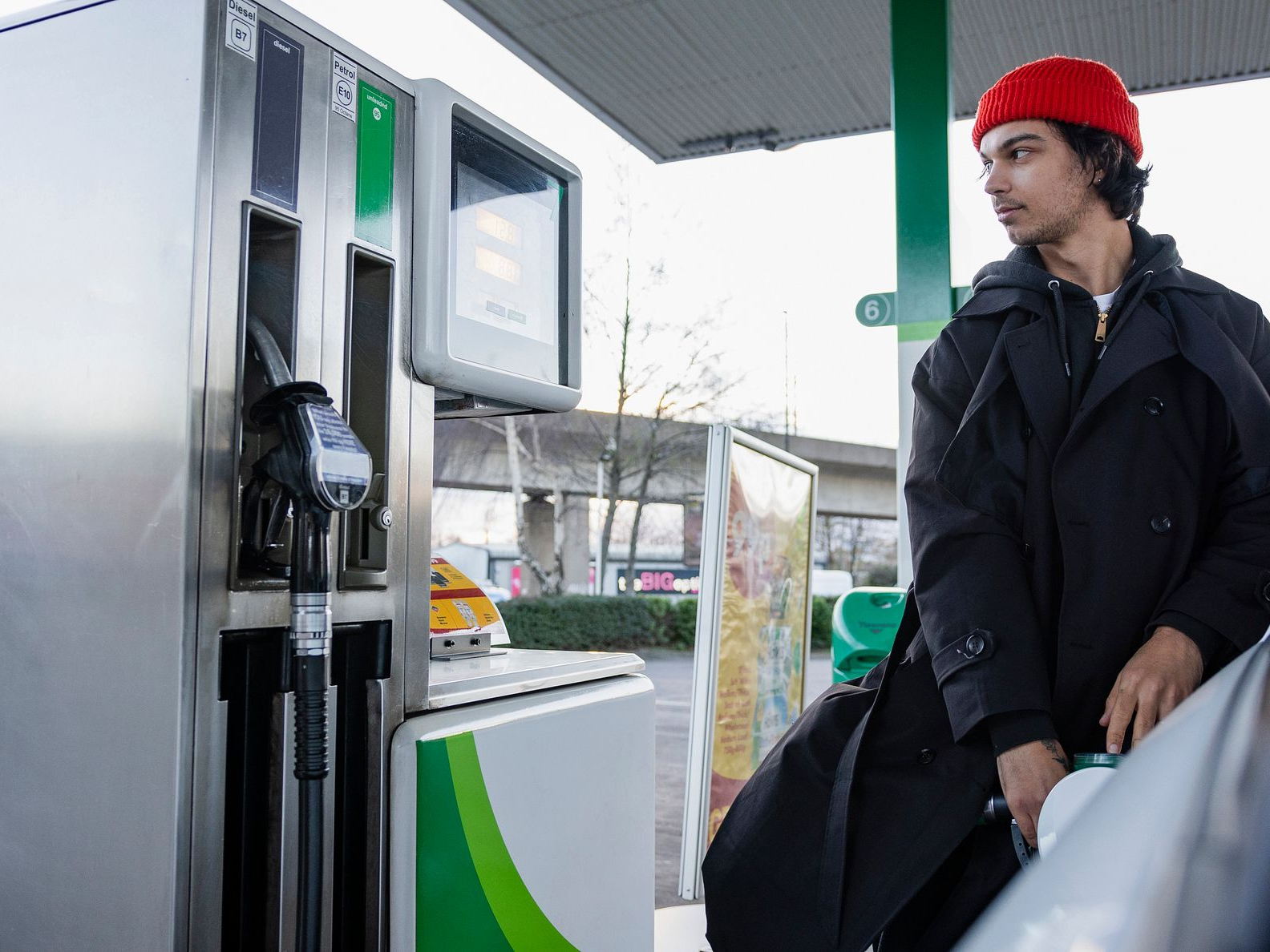 Fuel prices rise for third month in a row but still close to level last seen three years ago