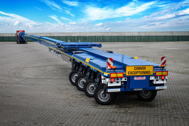 Nooteboom Super Wing Carrier XL (SWC-XL) LASO Transportes uit Portugal