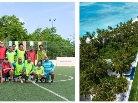 Ederson’s anything but ordinary experience at Kandima Maldives
