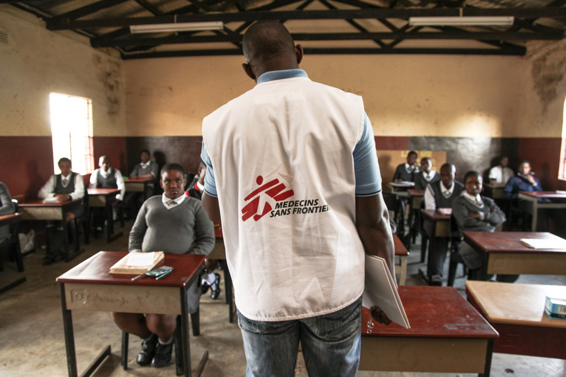 Lack of SRH services in schools, leaves teenagers vulnerable to the risk of HIV infections