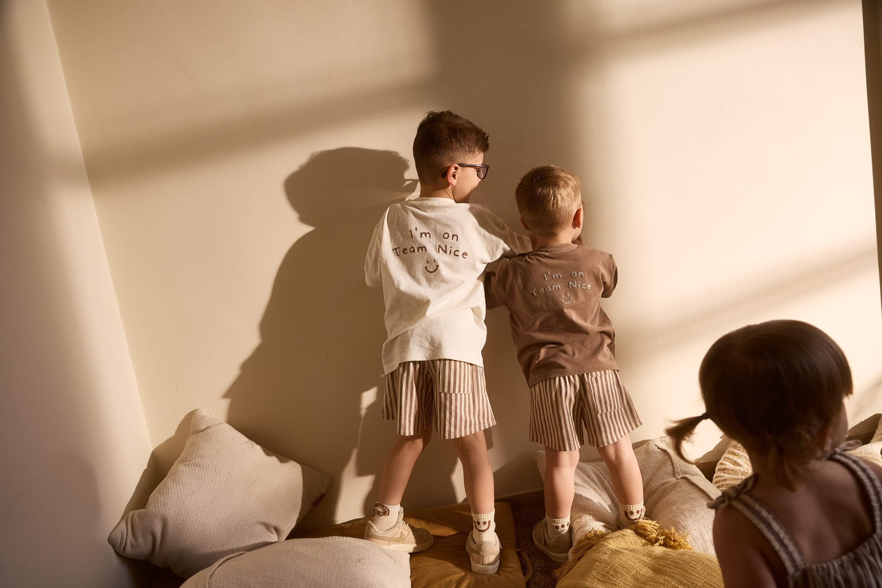 JBC x Nice Family: Packshots & Campaign images