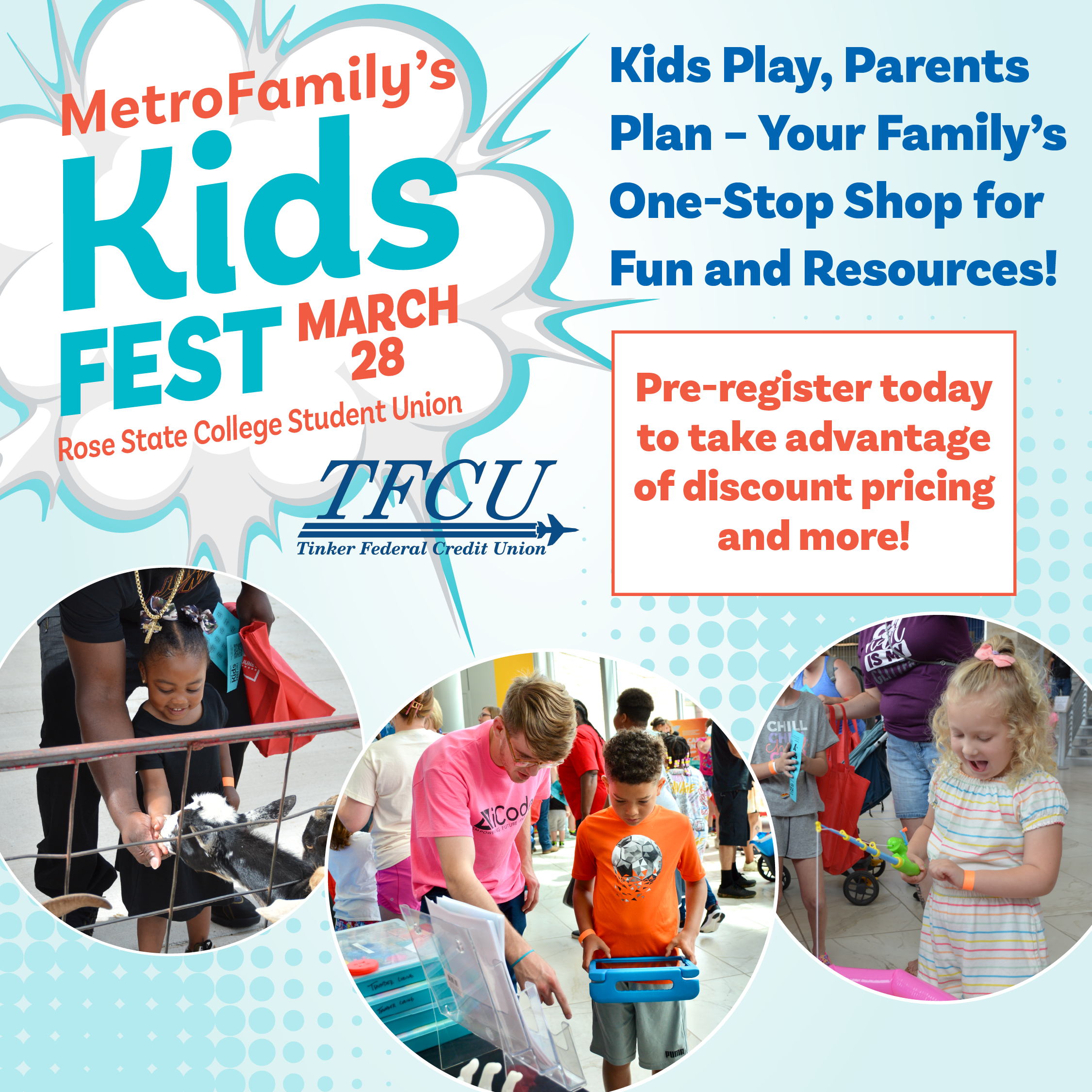 Oklahoma Hall of Fame to Attend MetroFamily Kids Fest on March 28