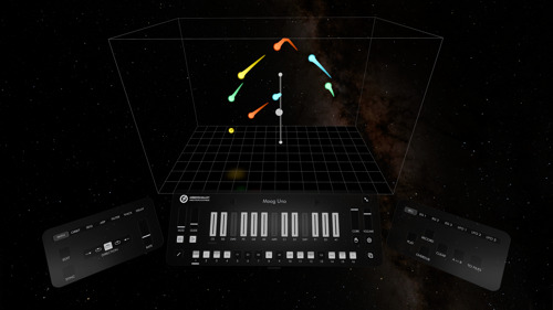 Unlock Another Dimension with Animoog Galaxy, Moog’s New Music Creation App for Apple Vision Pro