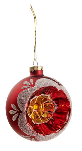 VINTAGE bauble_€4,50_Ø8cm VINTAGE bauble_€4,50_Ø8cm