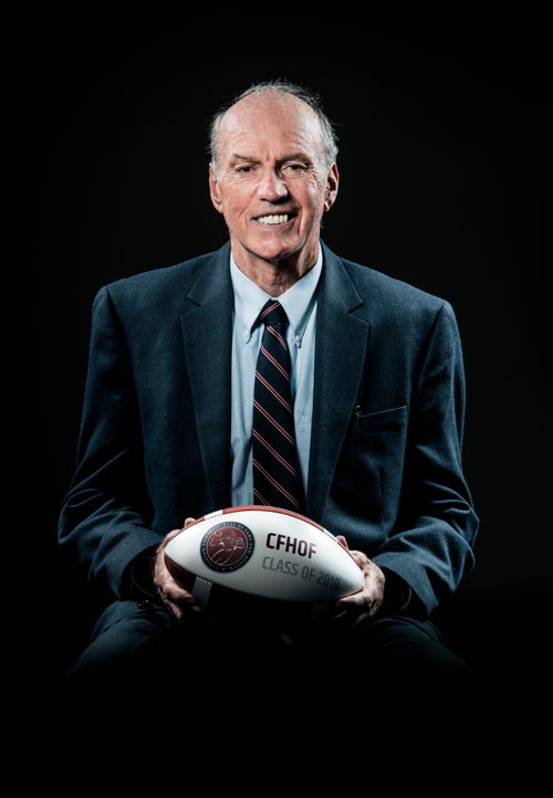 Frank Cosentino, Canadian Football Hall of Fame Class of 2018. Photo credit: CFL.ca/Johany Jutras