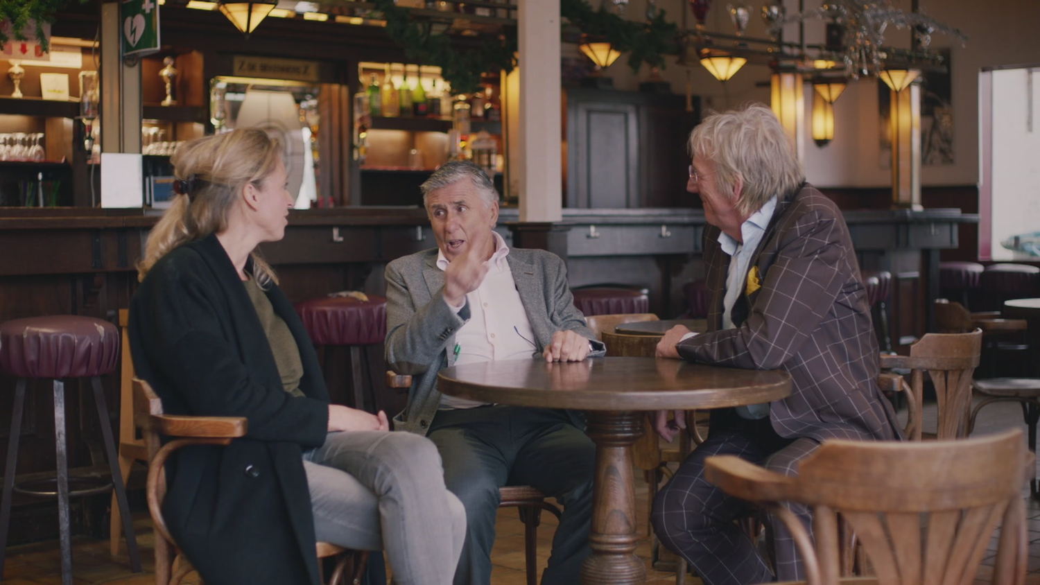 Buurman, wat doet u nu?
(c) VRT