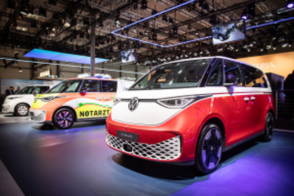 International ID. Buzz Show: cuatro nuevos vehículos prototipo ID. Buzz se estrenaron mundialmente en IAA 2022