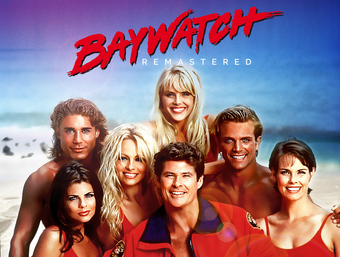 Legendarische tv-serie Baywatch krijgt vanaf morgen op ZES nieuw leven in high definition