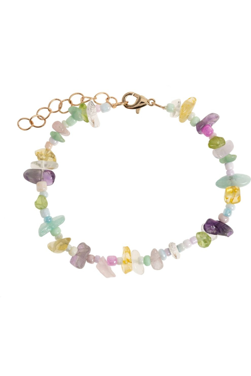 Juttu_SS24_Timi_Brace TI Larissa Semi Precious Colorful Stones Bracelet_JUTTU_€17,95