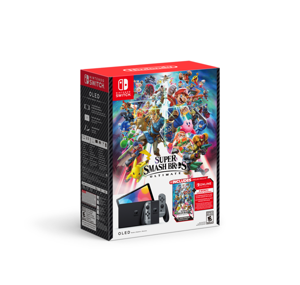 NINTENDO OFFERS SUPER SMASH BROS. ULTIMATE AND NINTENDO SWITCH – OLED MODEL BUNDLE FOR BLACK FRIDAY AND ANNOUNCES OTHER HOLIDAY DEALS