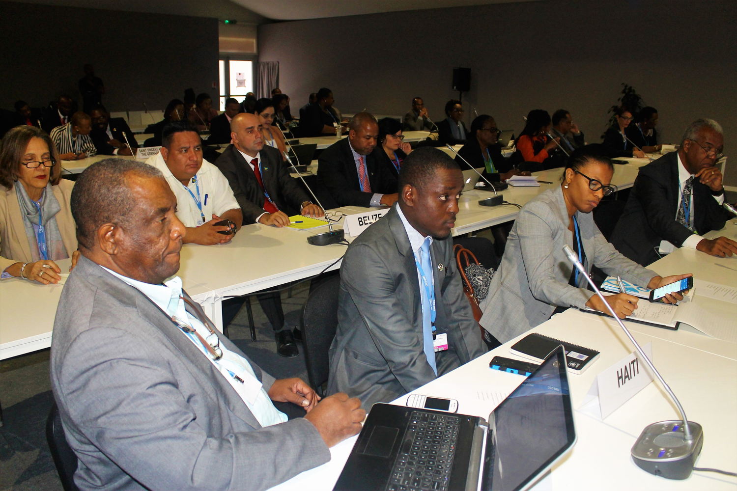 Delegates at COP22, Marrakech, Morocco