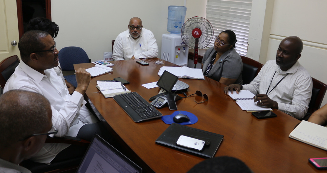 UNESCO Executive Board Member for the Caribbean pays courtesy visit to Director General of the OECS