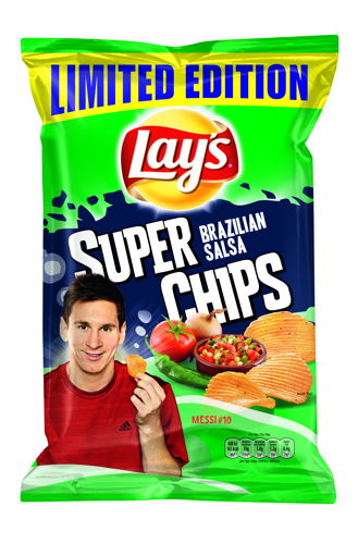 Lay's SuperChips 'Brazilian Salsa'