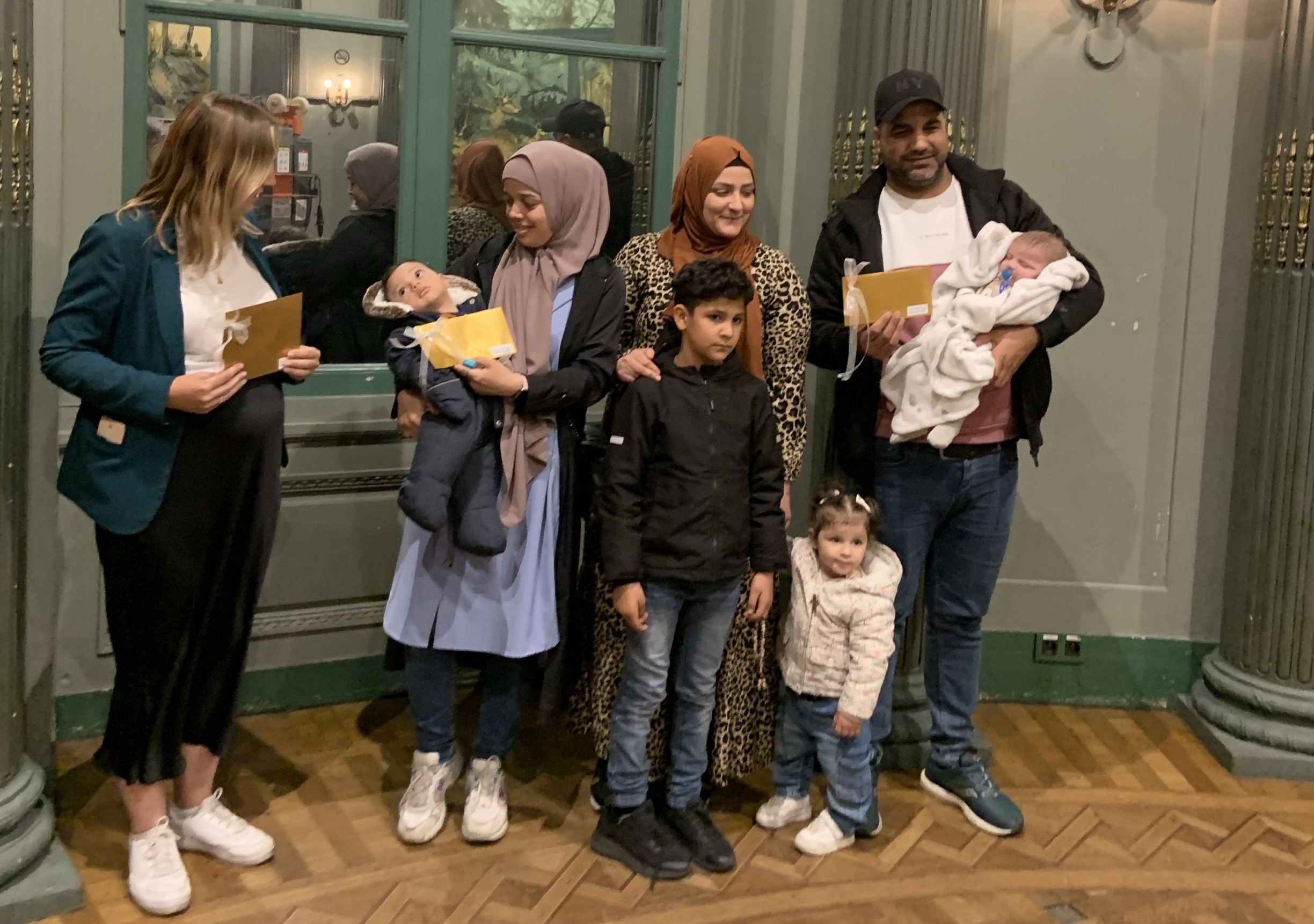 Babytheek Antwerpen viert 500ste lid met gratis abonnementen 