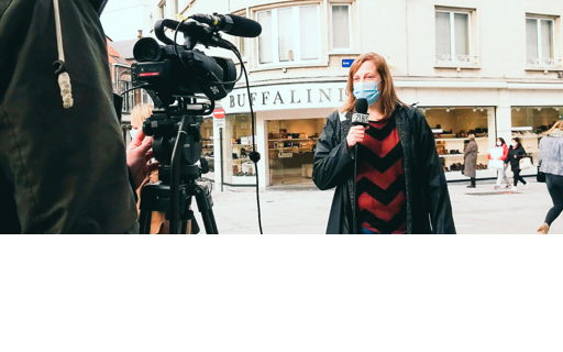 Tine studeert International Media & Entertainment Business