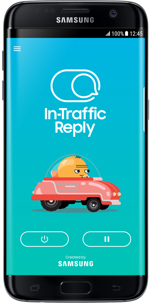 App In-Traffic Reply