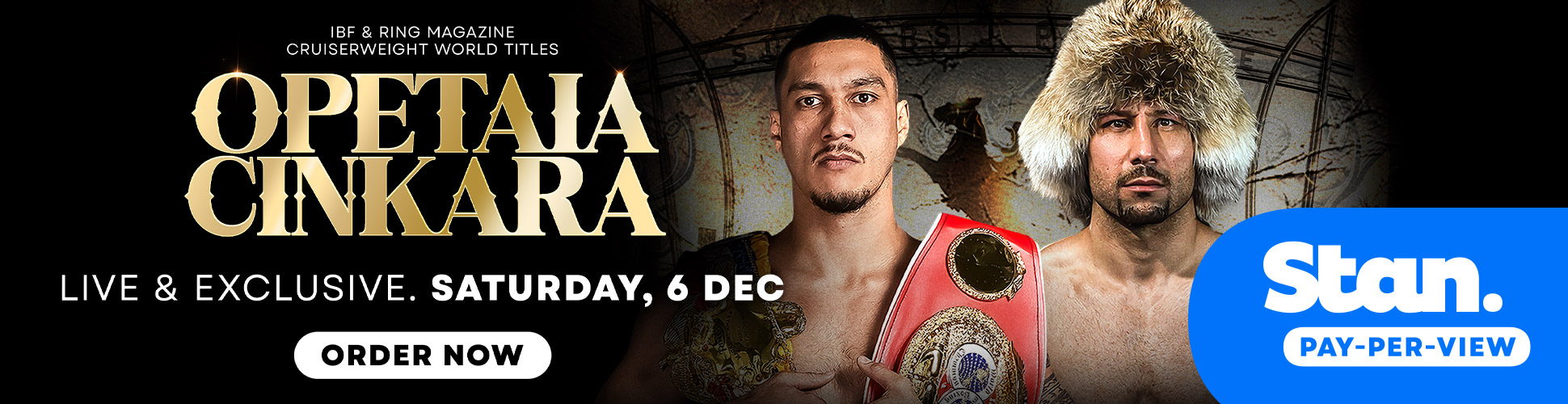 This week on Stan Sport (4 December 2025)