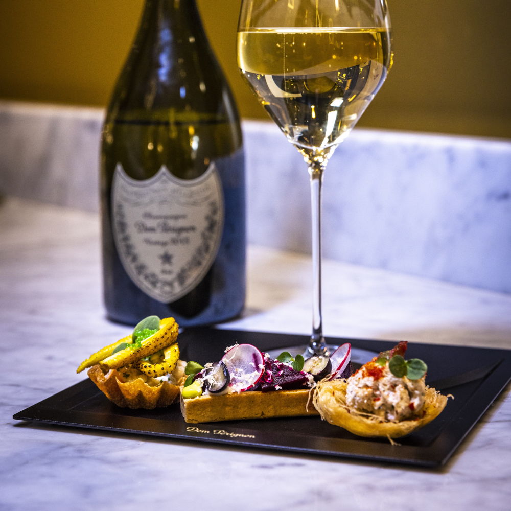 Dom Pérignon op de Dam | Anantara Grand Hotel Krasnapolsky