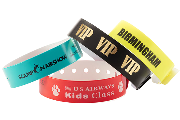 Custom Vinyl Wristbands