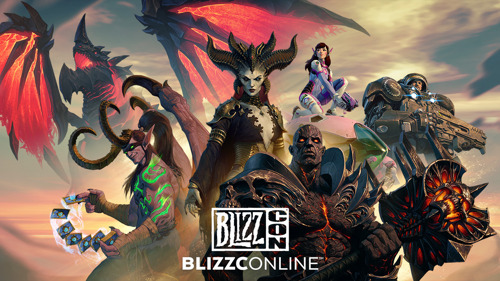 يجتمع المجتمع العالمي لشركة Blizzard Entertainment® في بليزكون عبر الانترنت في 20-21 فبراير