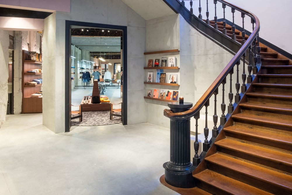 Carhartt WIP - Store Antwerp