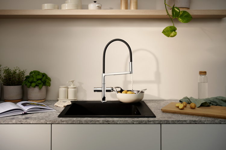 ©hansgrohe Talis M54 PowderSpray Chrome
