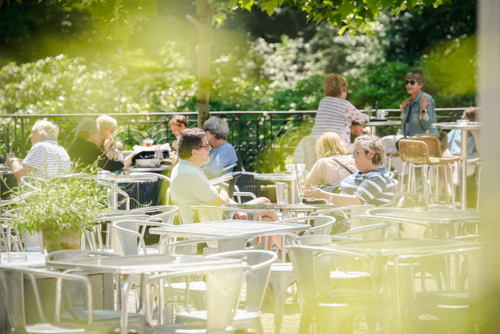Museum Café MIKA - Photo: Tom Cornille 
