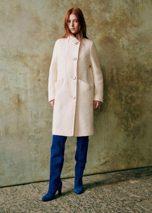 Sézane x Inouï - Manteau ARSENE Ecru - 320€