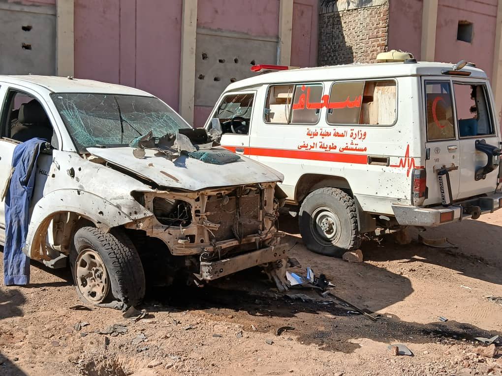 Sudán: MSF condena el violento ataque de las RSF al Hospital Universitario de Bashair en Jartum