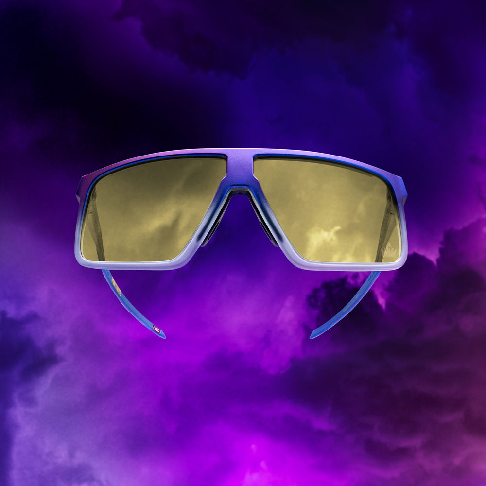 OAKLEY x FORTNITE HELUX COLORSHIFT BLUE/CYAN/CLEAR FADE WITH PRIZM GAMING