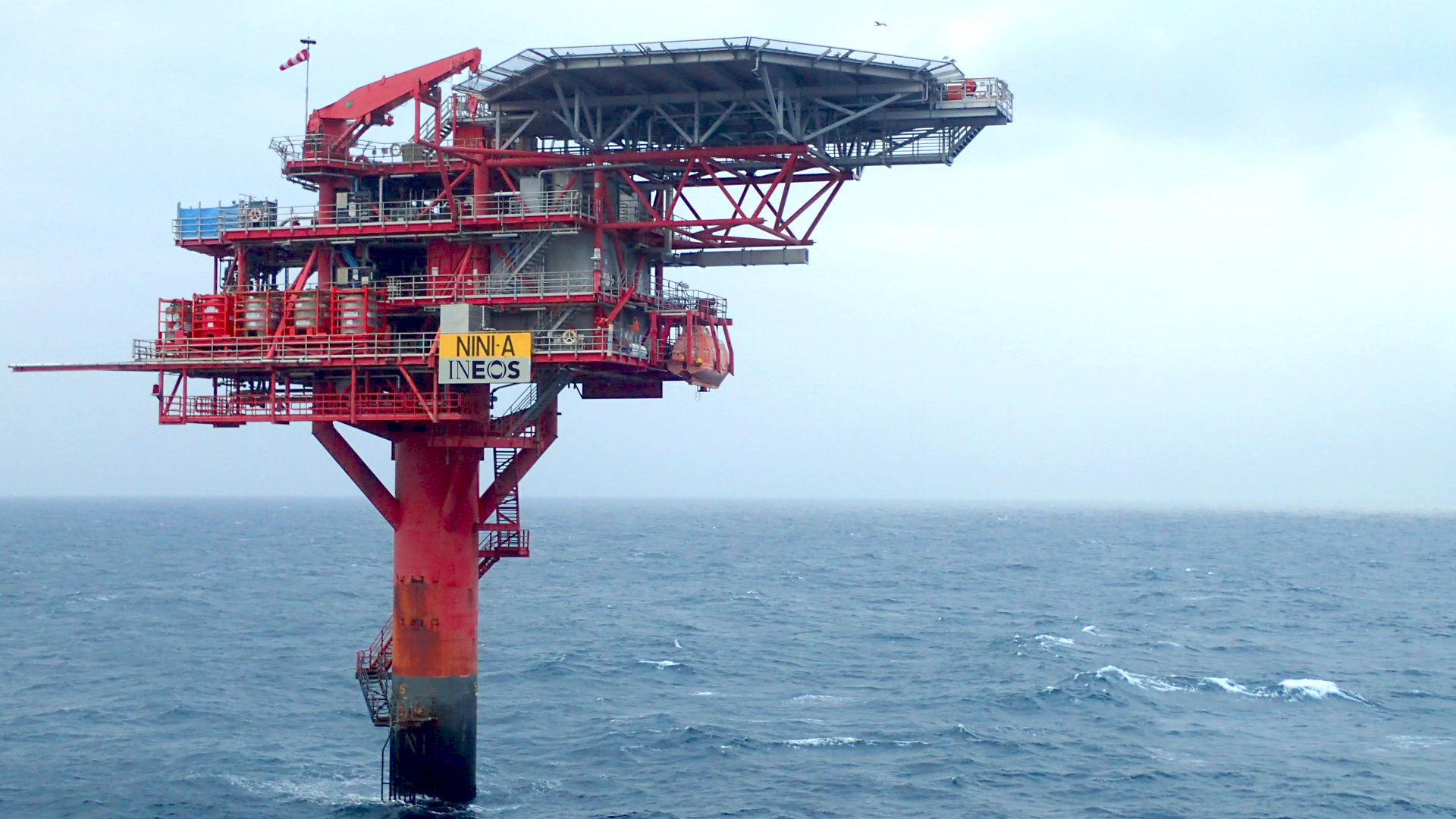 INEOS Nini platform