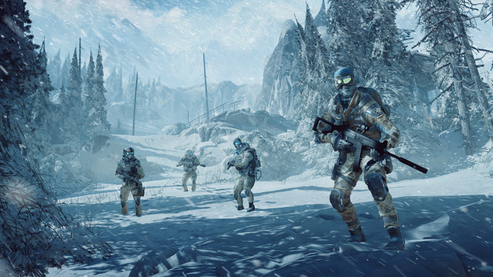 Preview: The Snowstorm hits Warface these winter holidays