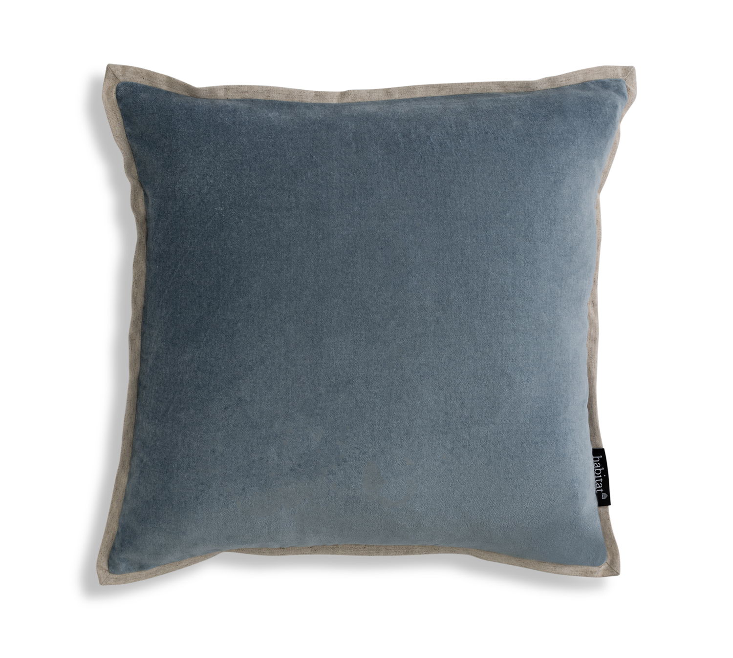 Habitat Cotton Velvet Cushion, £10