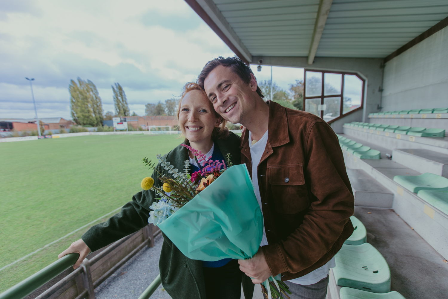 Linde Merckpoel en Niels Destadsbader – © VRT