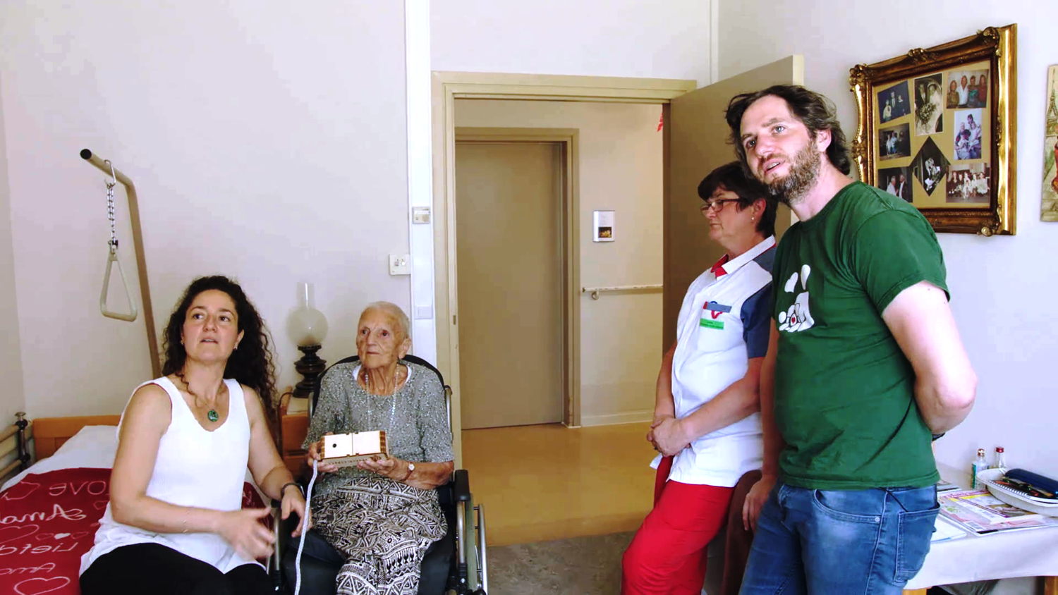 Aflevering 3 : Maria-Cristina, Maria, Chris en Lieven - (c) VRT 
